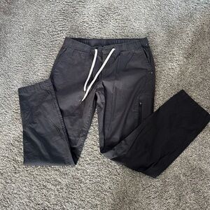 Vuori The Rise The Shine Charcoal Grey Pants